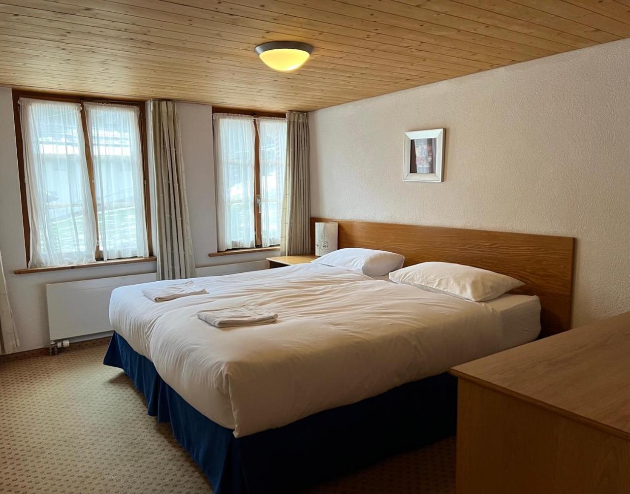 Chalet Rosa B&B Лаутербруннен Екстер'єр фото
