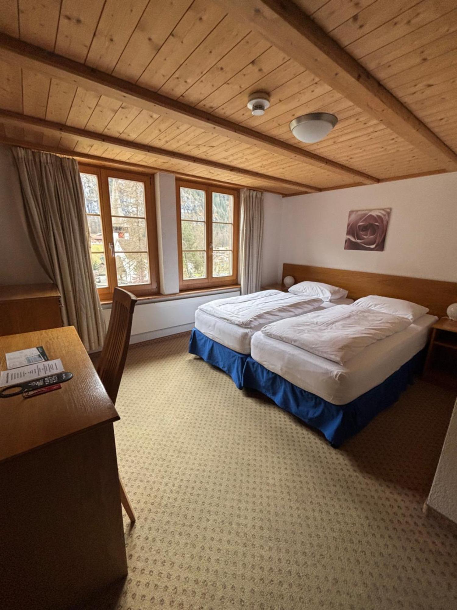 Chalet Rosa B&B Лаутербруннен Екстер'єр фото