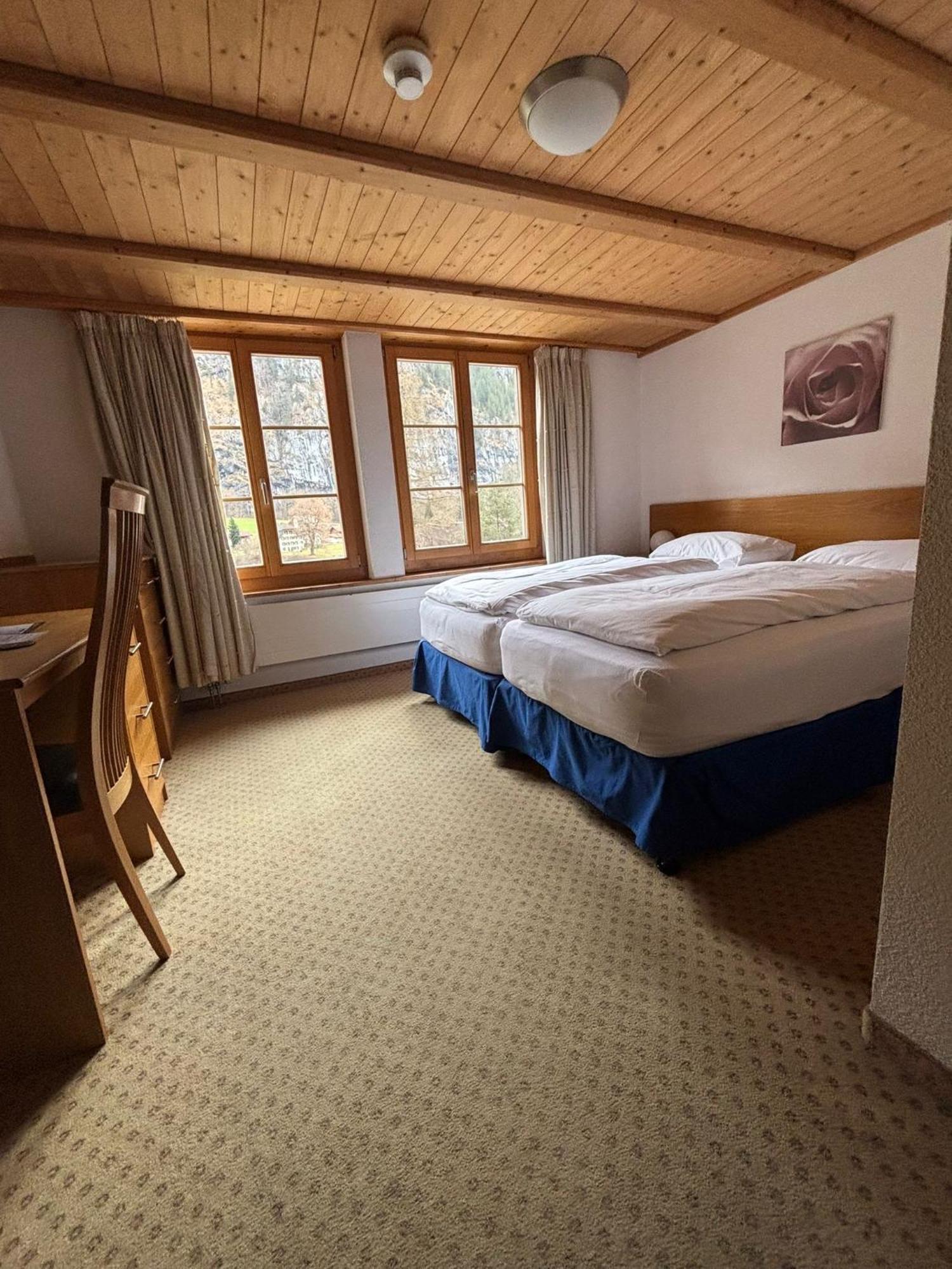 Chalet Rosa B&B Лаутербруннен Екстер'єр фото